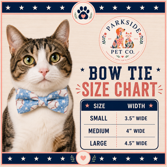 Midnight Magic Bow Tie