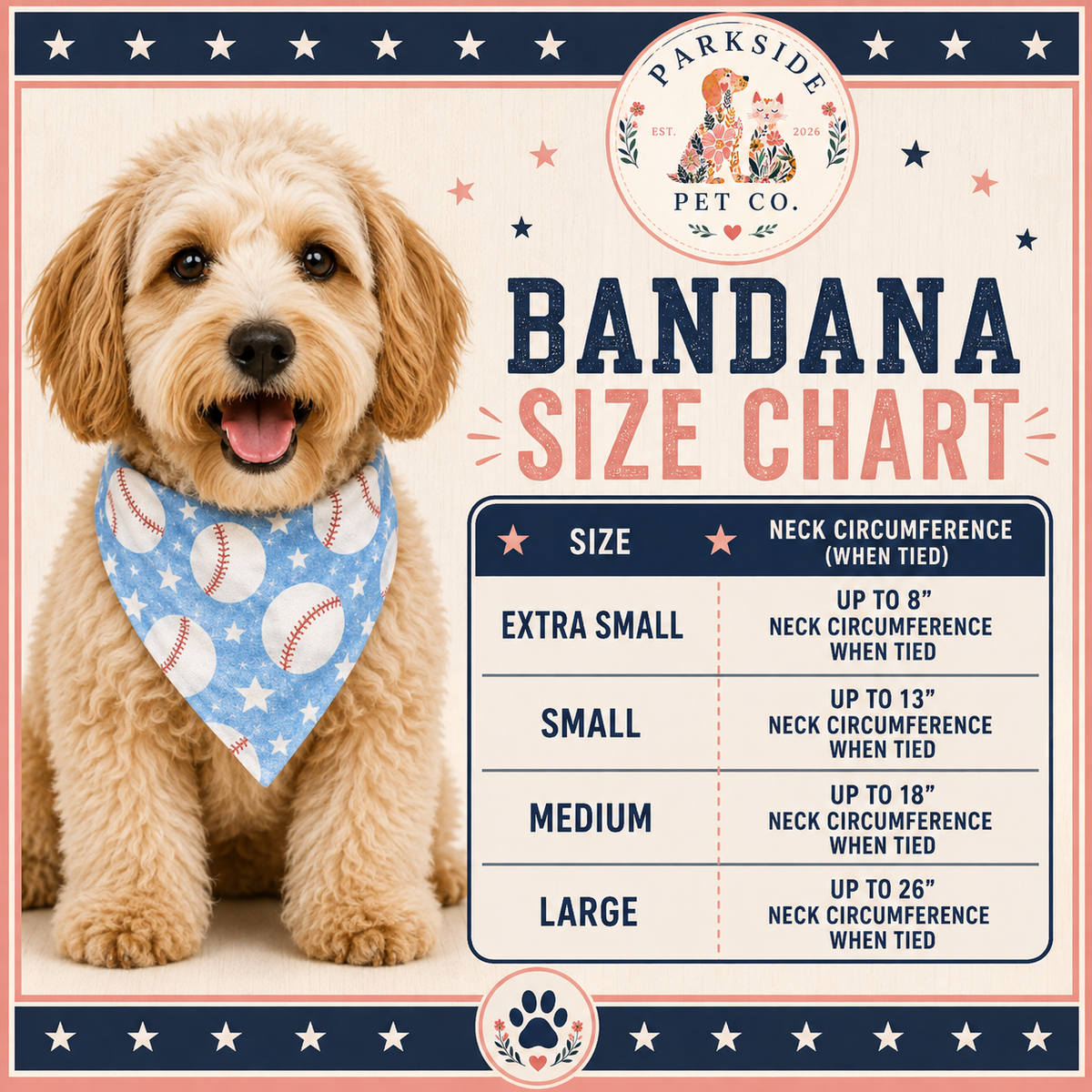 Midnight Magic Bandana