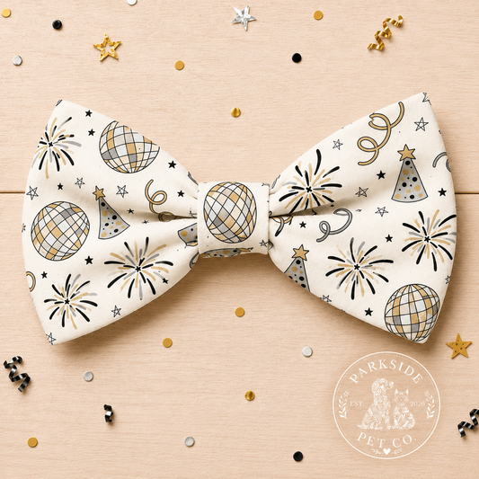 Midnight Magic Bow Tie
