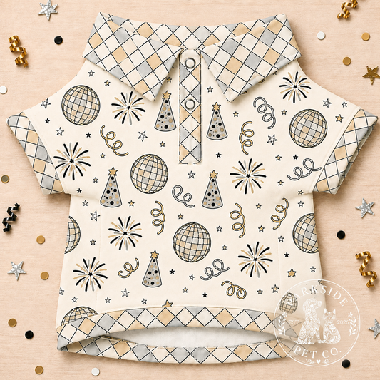 Midnight Magic Collar Shirt