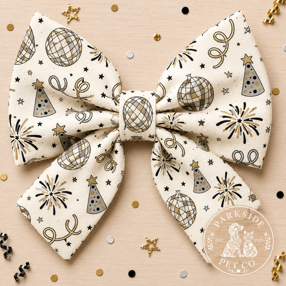 Midnight Magic Sailor Bow