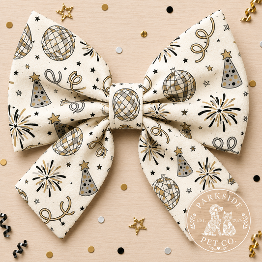 Midnight Magic Sailor Bow